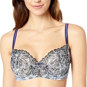Ellie Floral Embroidery Unlined
